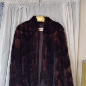 Mademoiselle Vintage 80's Mink coat